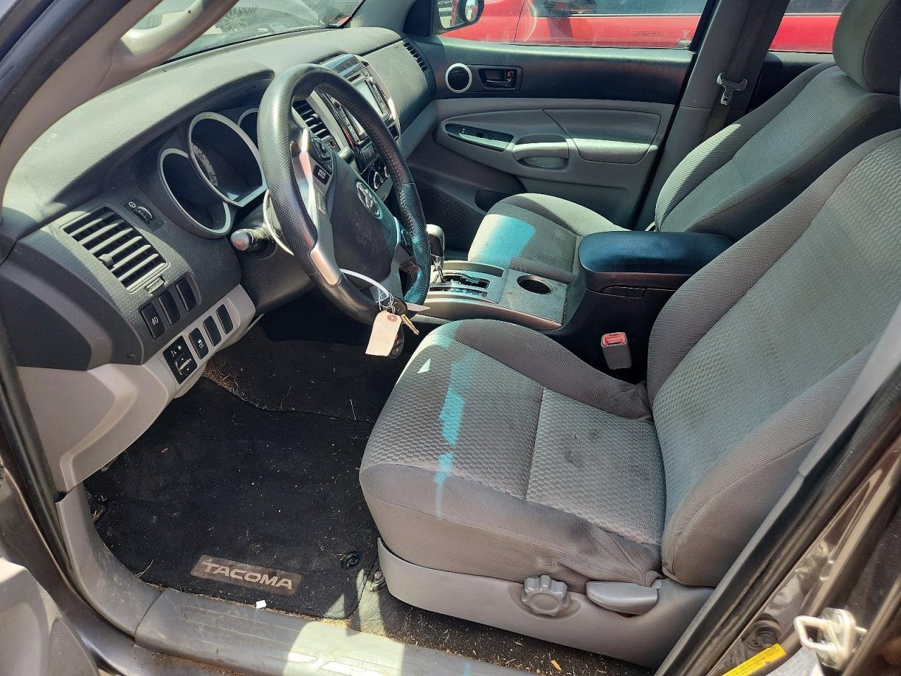 2015 Toyota Tacoma Double Cab Prerunner Long Bed - zdjęcie 9