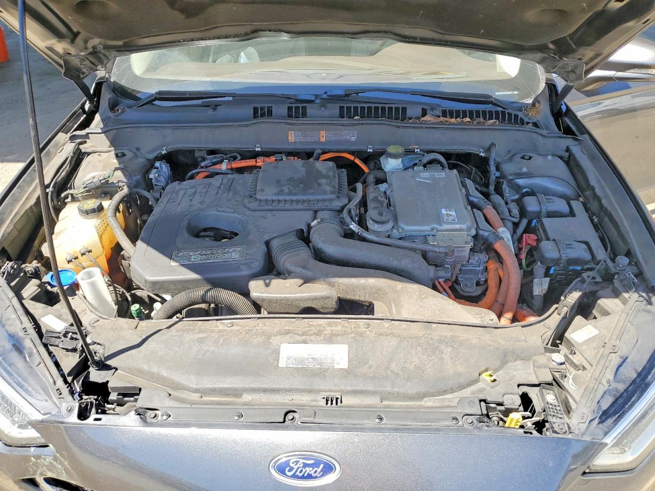 2017 Ford Fusion Titanium Phev - zdjęcie 11