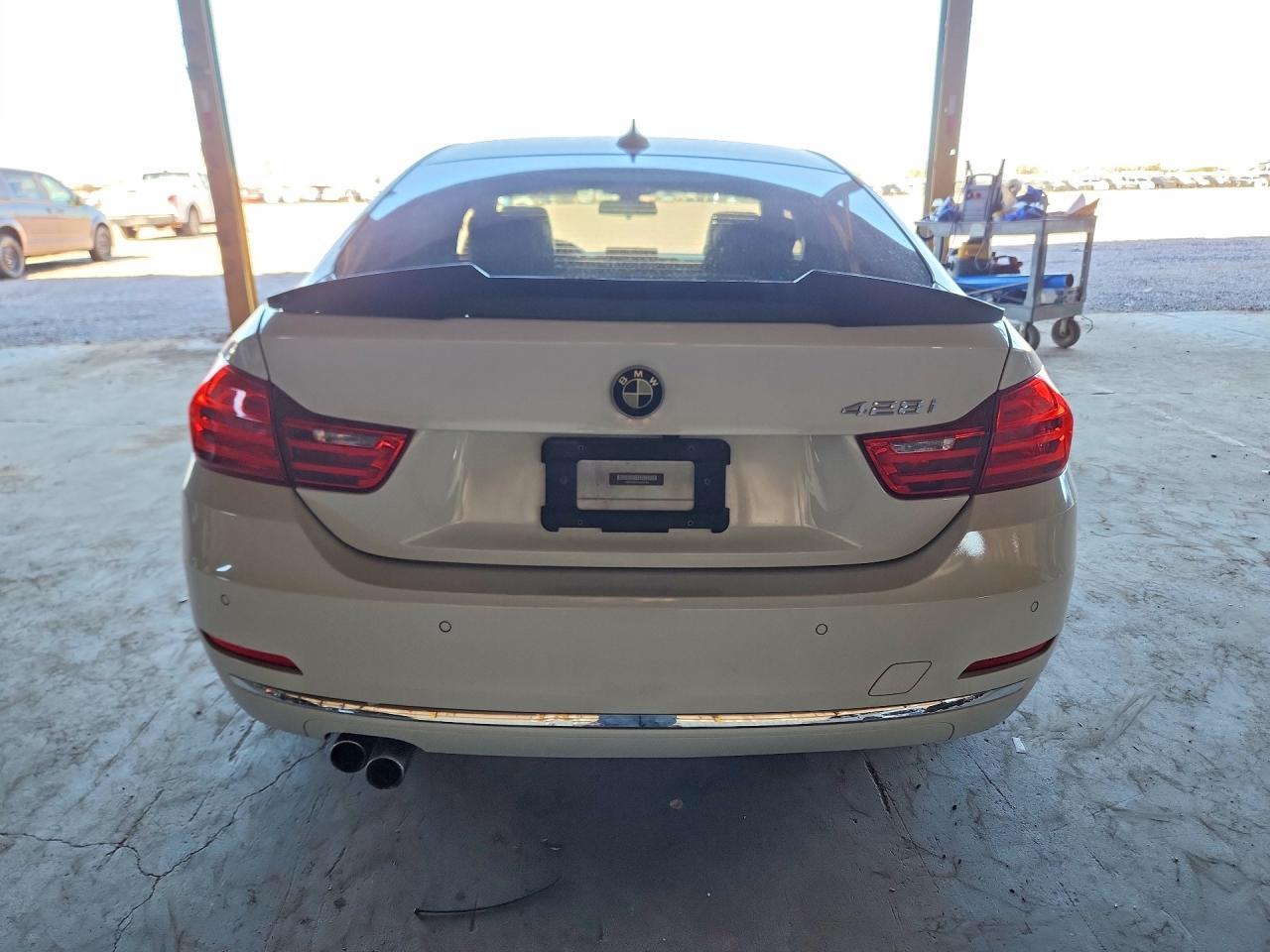 2016 BMW 428 I Gran Coupe Sulev - zdjęcie 6