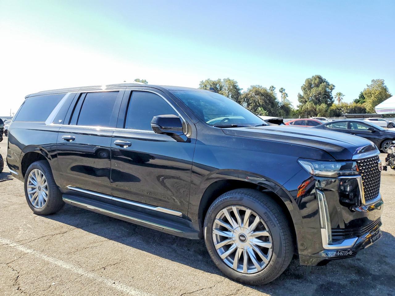2021 Cadillac Escalade Esv Luxury - zdjęcie 4