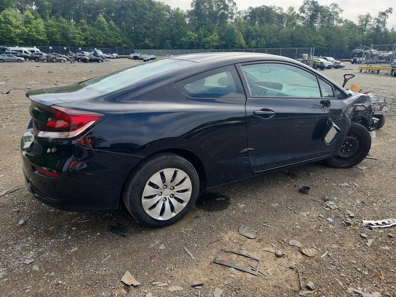2015 Honda Civic Lx - zdjęcie 3