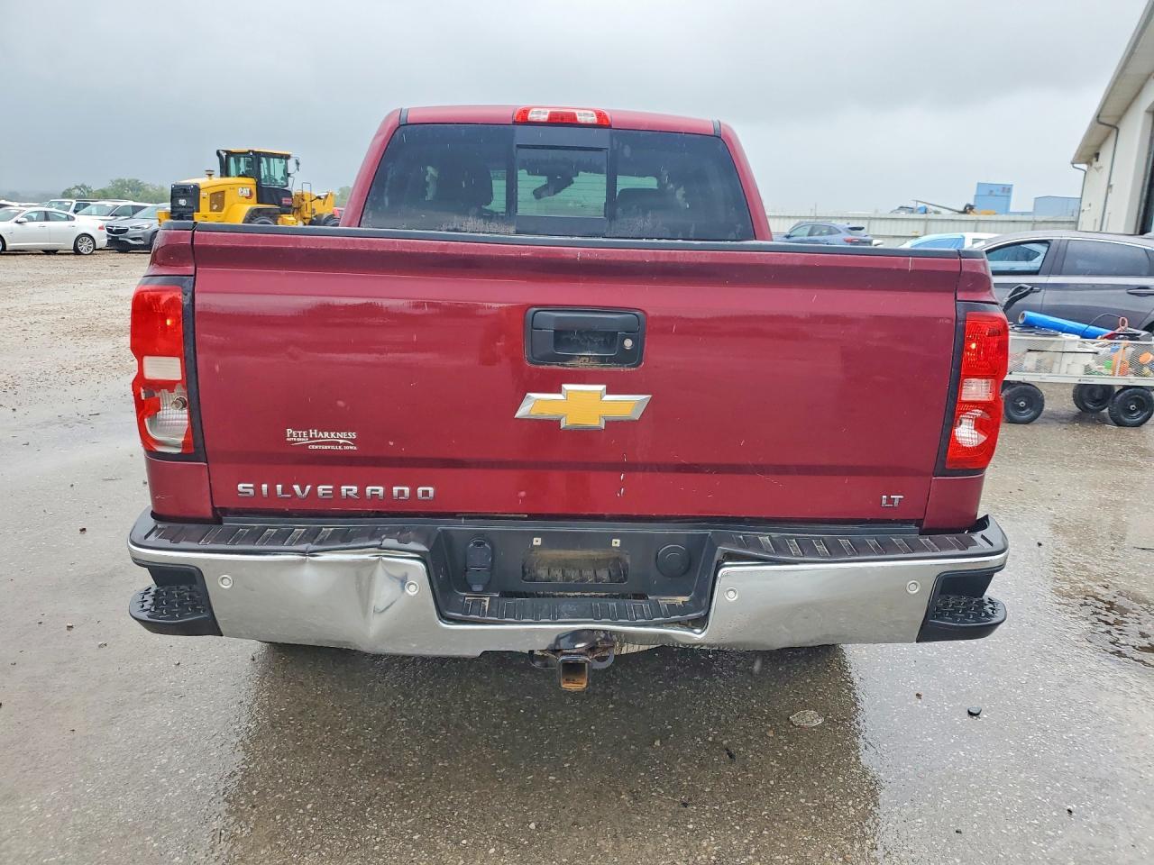 2015 Chevrolet Silverado K1500 Lt - zdjęcie 6