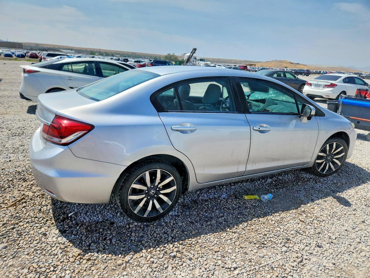 2015 Honda Civic Exl - zdjęcie 3