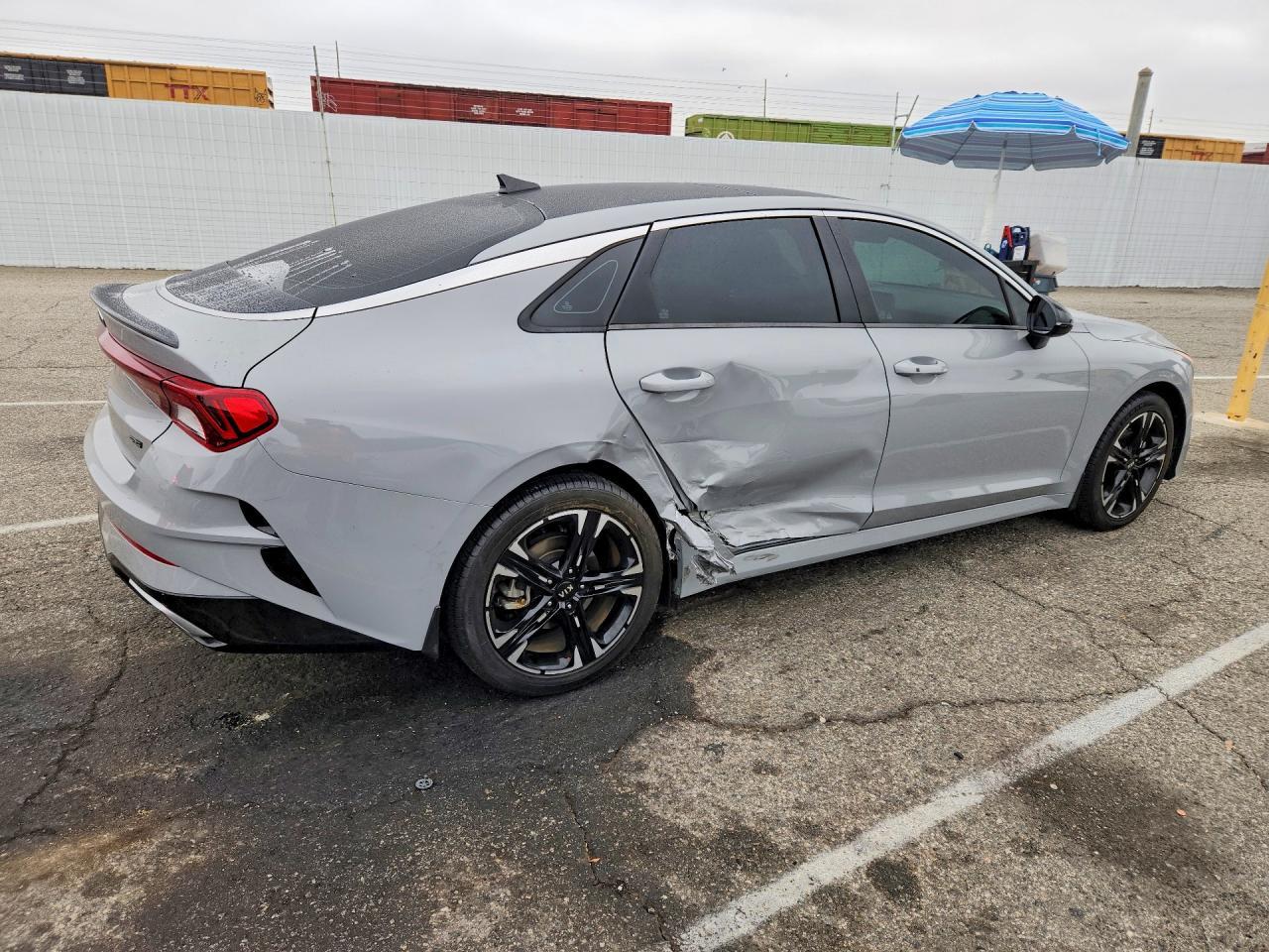 2021 Kia K5 Gt Line - zdjęcie 3