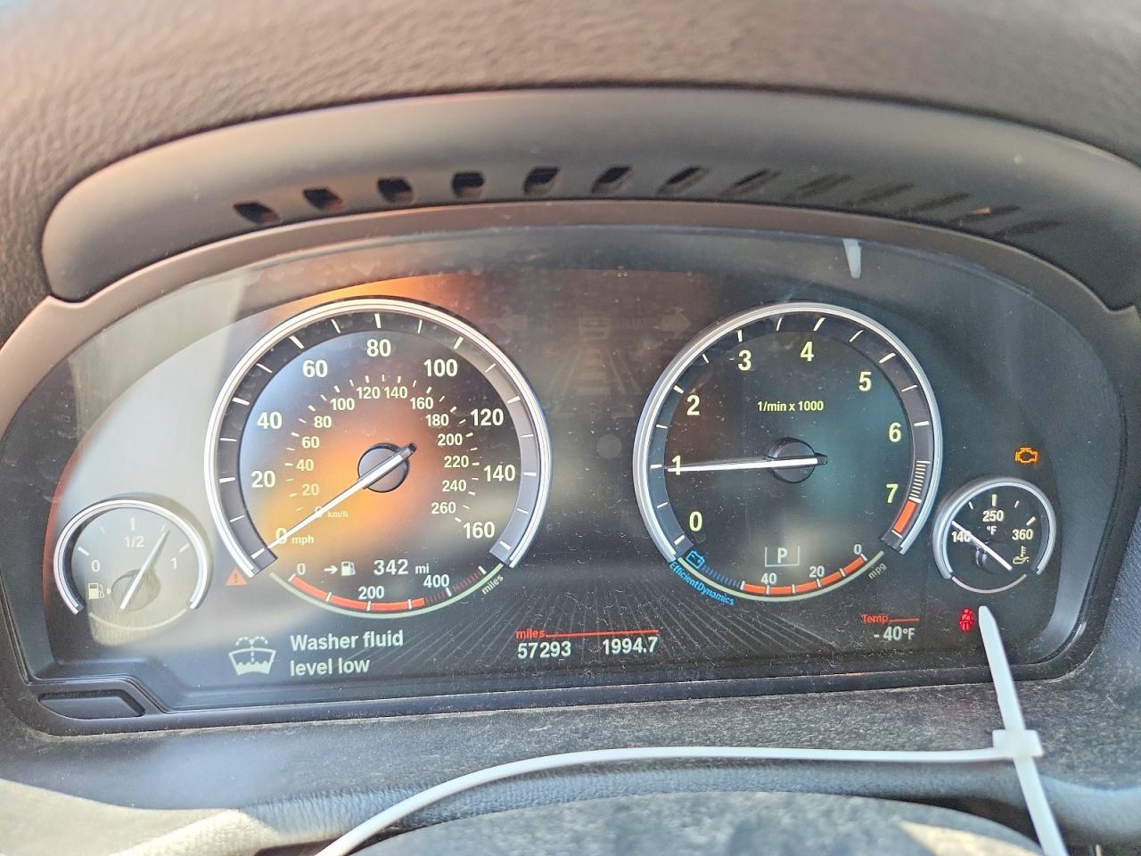 2016 BMW X3 xDrive28I - zdjęcie 9