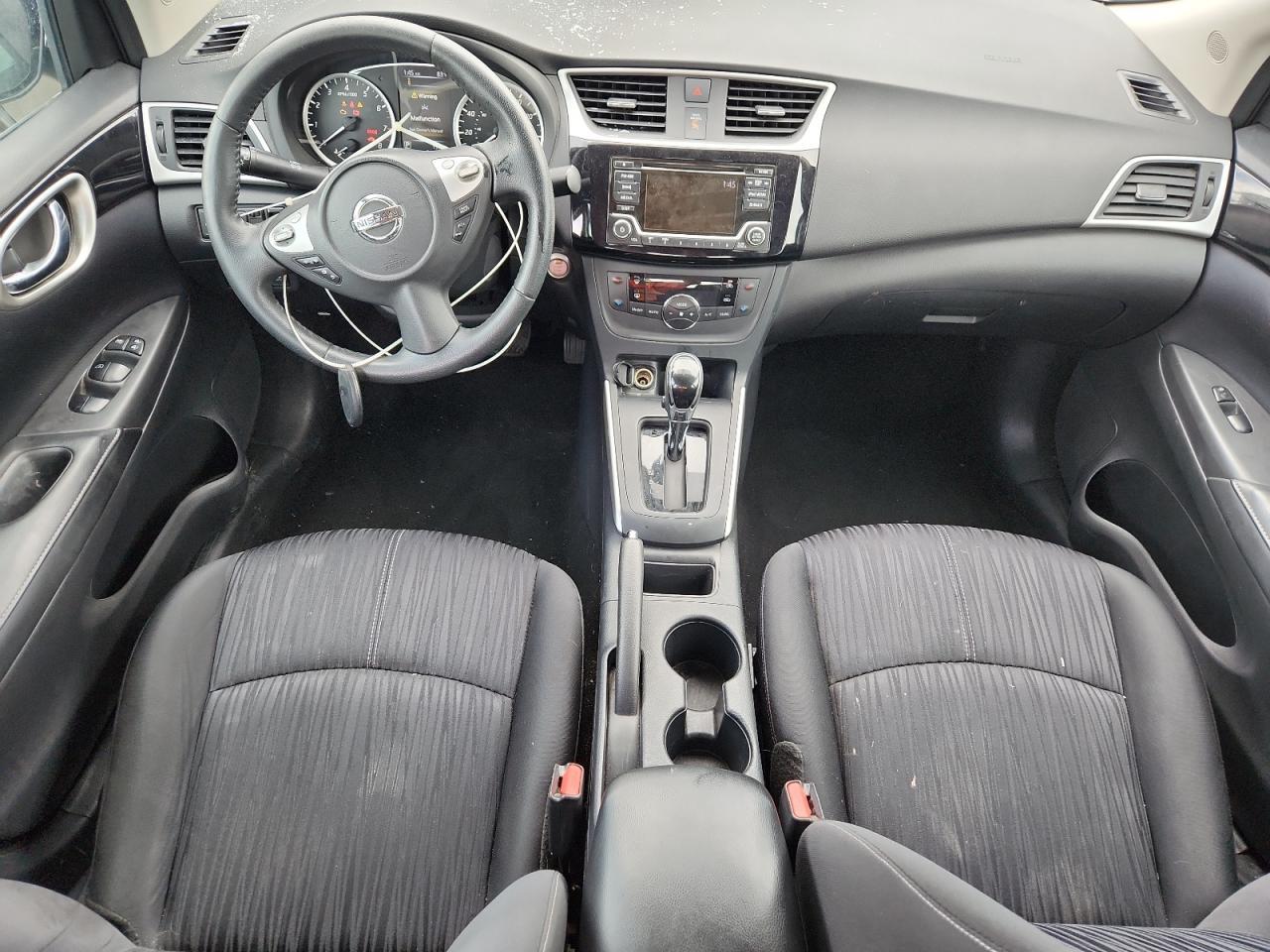 2018 Nissan Sentra S - zdjęcie 8
