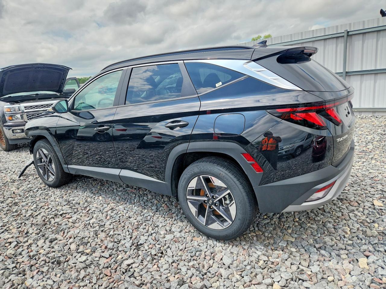 2026 Hyundai Tucson Sel - zdjęcie 2