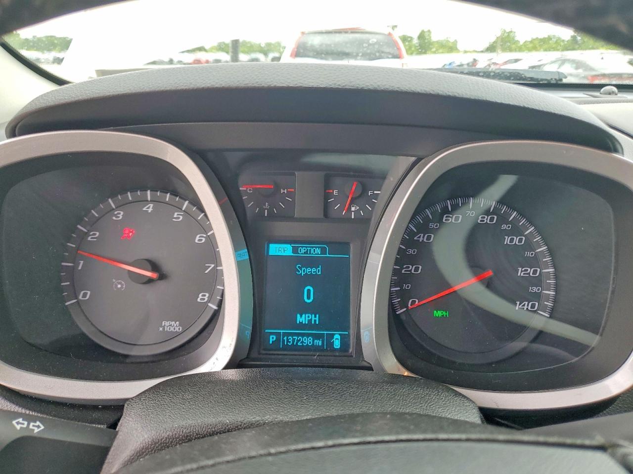 2013 Chevrolet Equinox Lt - zdjęcie 9