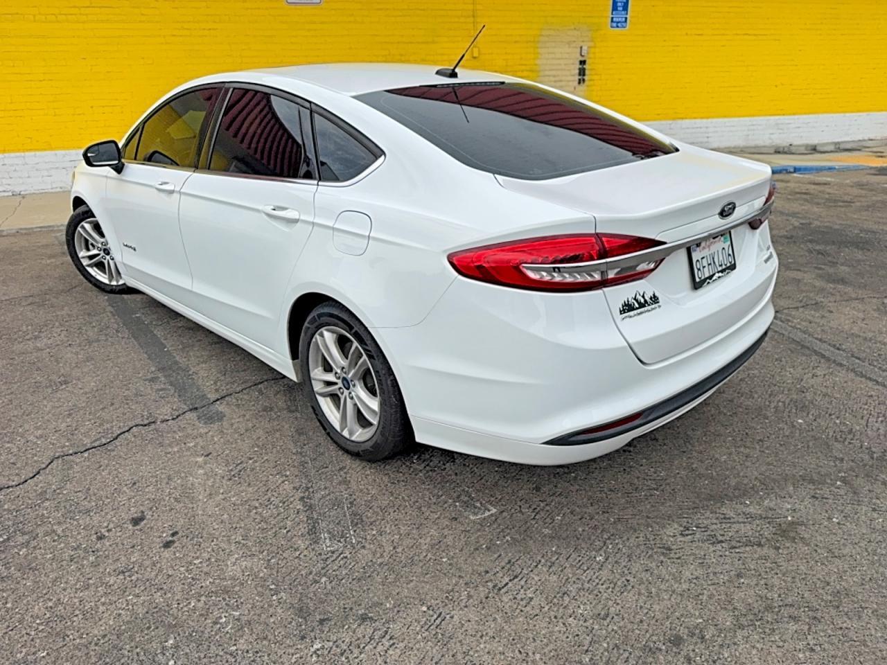 2018 Ford Fusion Se Hybrid - zdjęcie 3