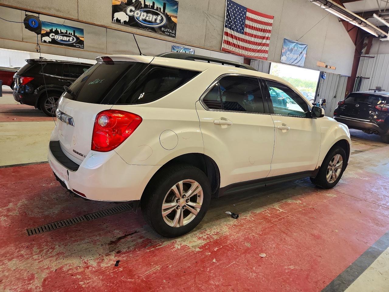 2014 Chevrolet Equinox Lt - zdjęcie 3