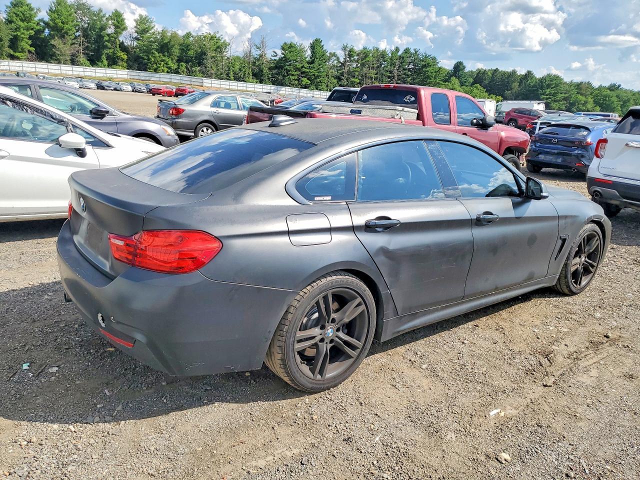 2016 BMW 428 I Gran Coupe Sulev - zdjęcie 3