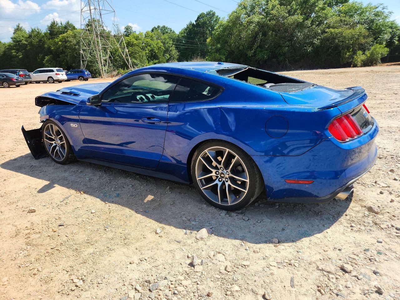 2017 Ford Mustang Gt - zdjęcie 2