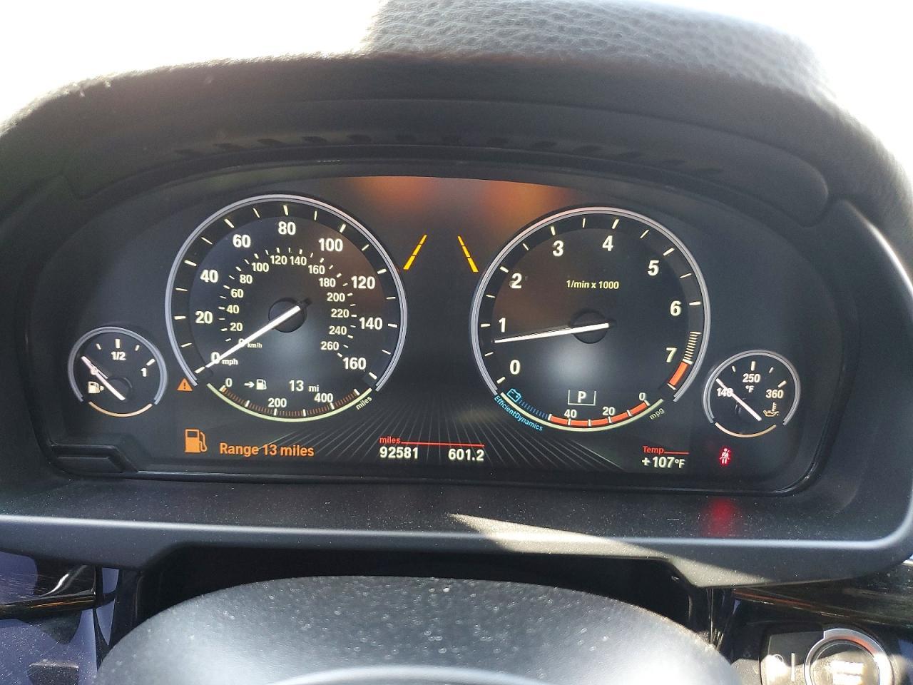 2018 BMW X5 Sdrive35I - zdjęcie 9