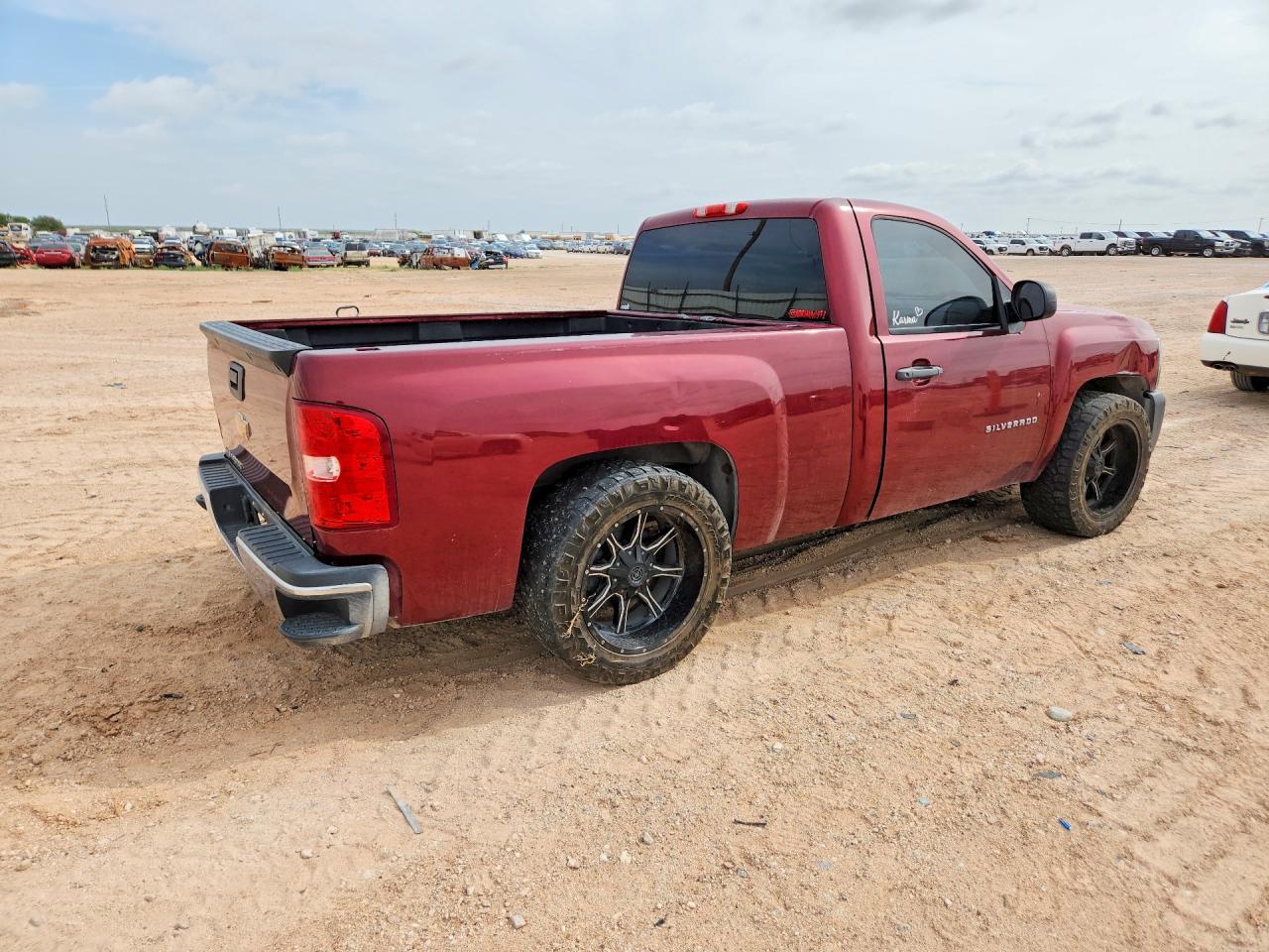 2013 Chevrolet Silverado C1500 - zdjęcie 3