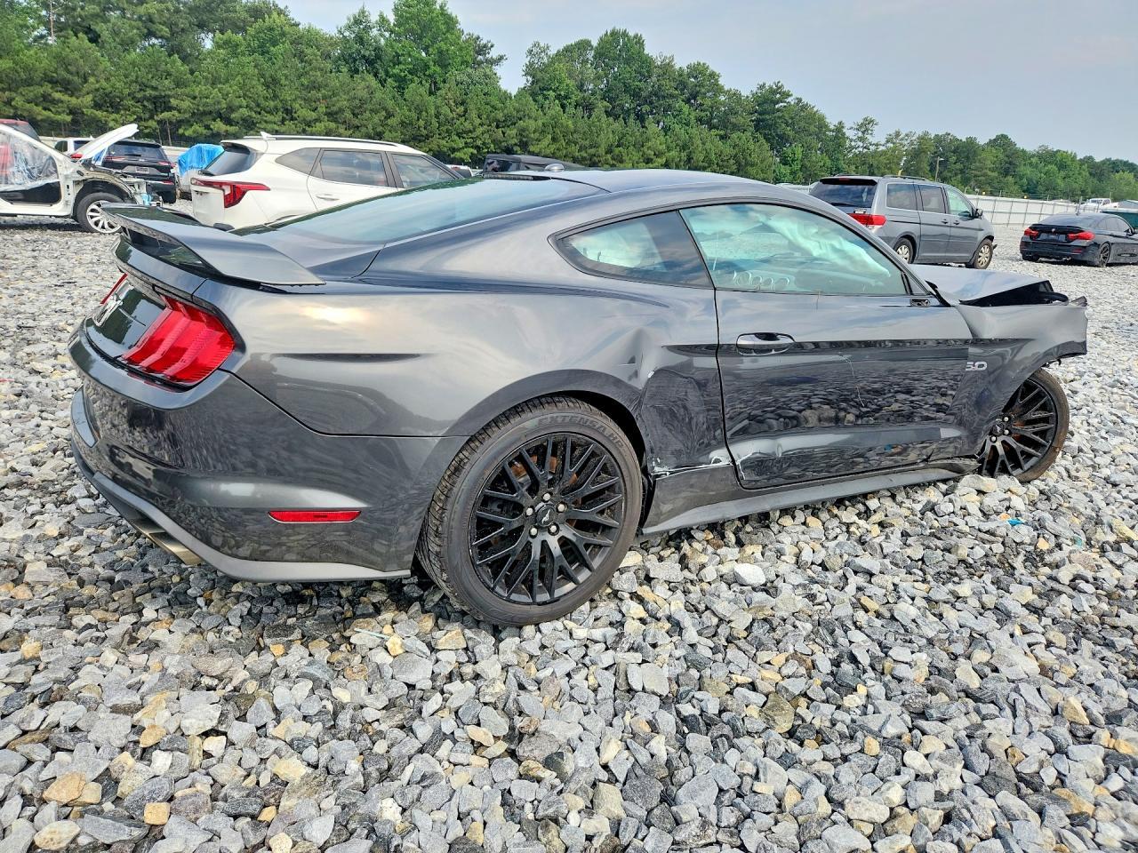 2019 Ford Mustang Gt - zdjęcie 3