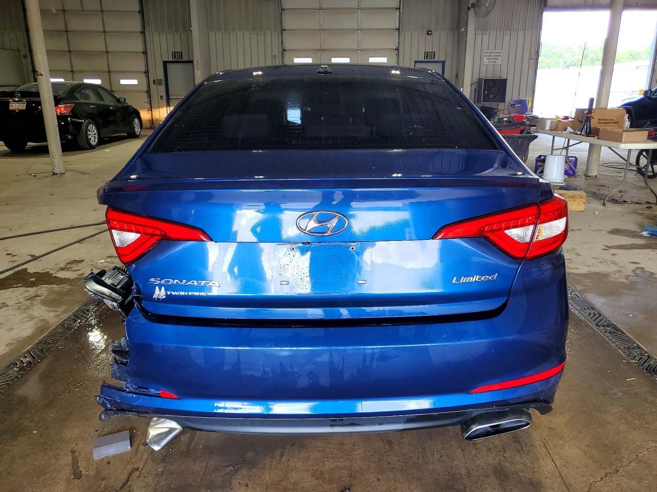 2017 Hyundai Sonata Limited - zdjęcie 6
