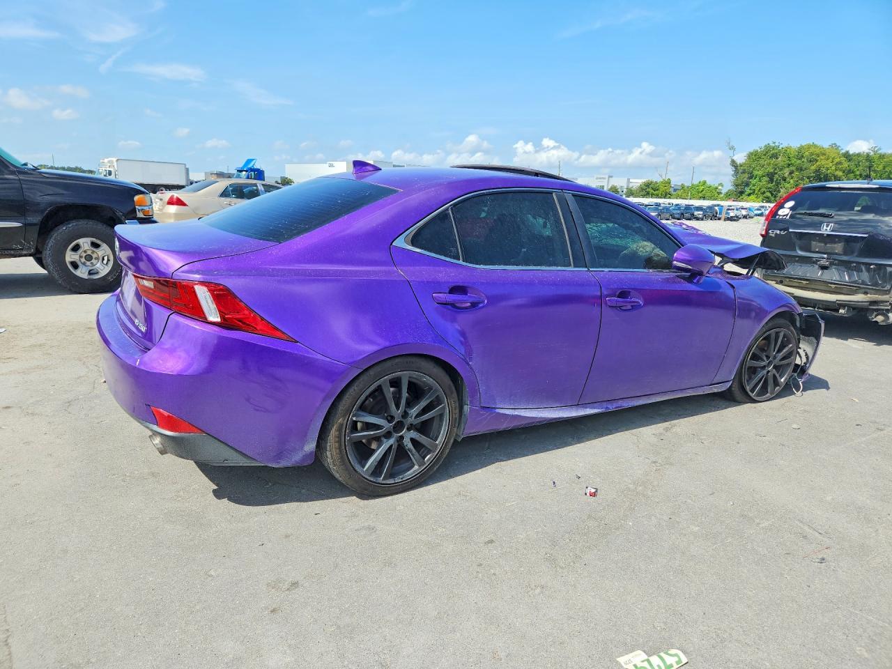 2014 Lexus Is 250 - zdjęcie 3