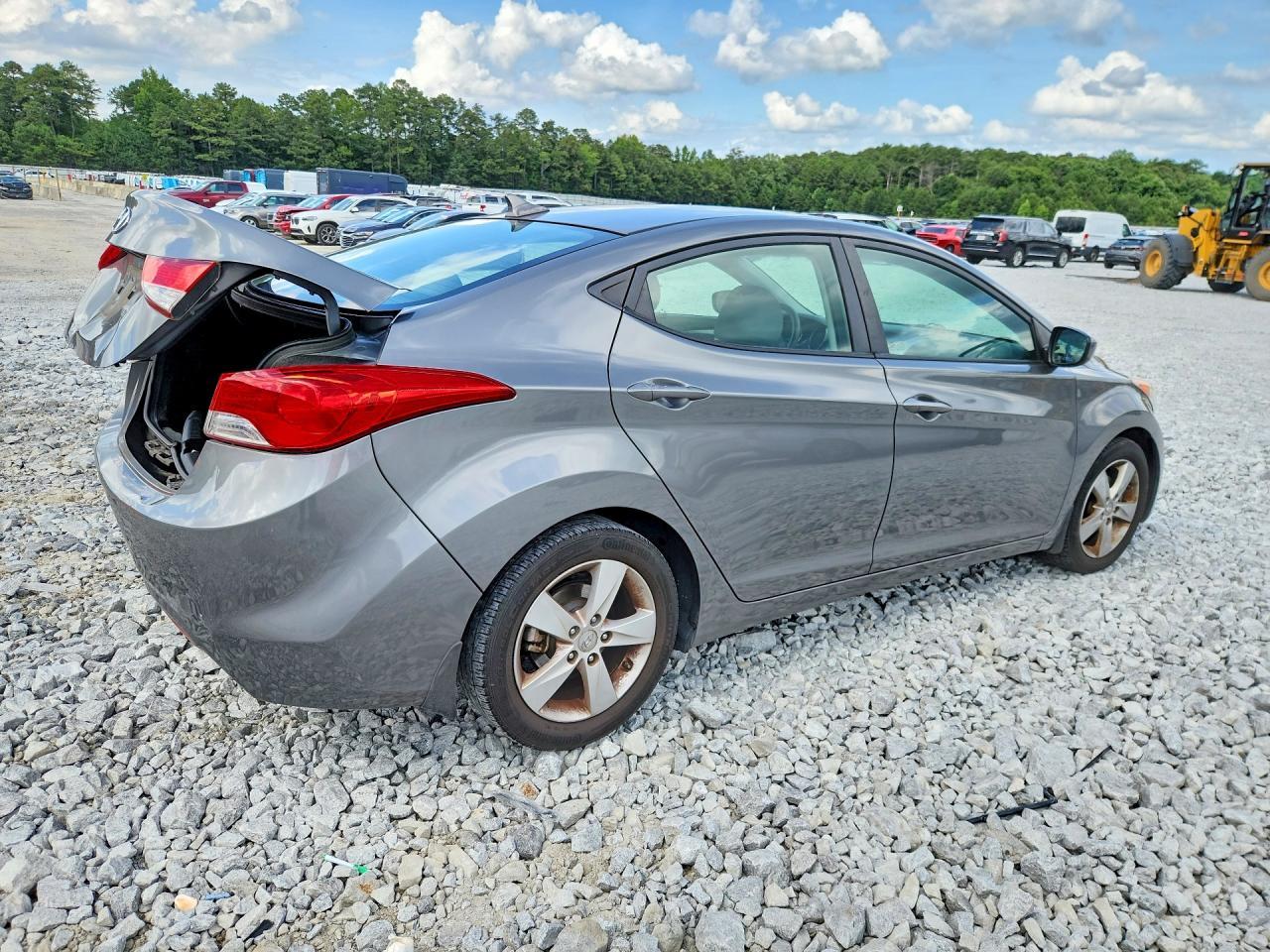2013 Hyundai Elantra Gls - zdjęcie 3