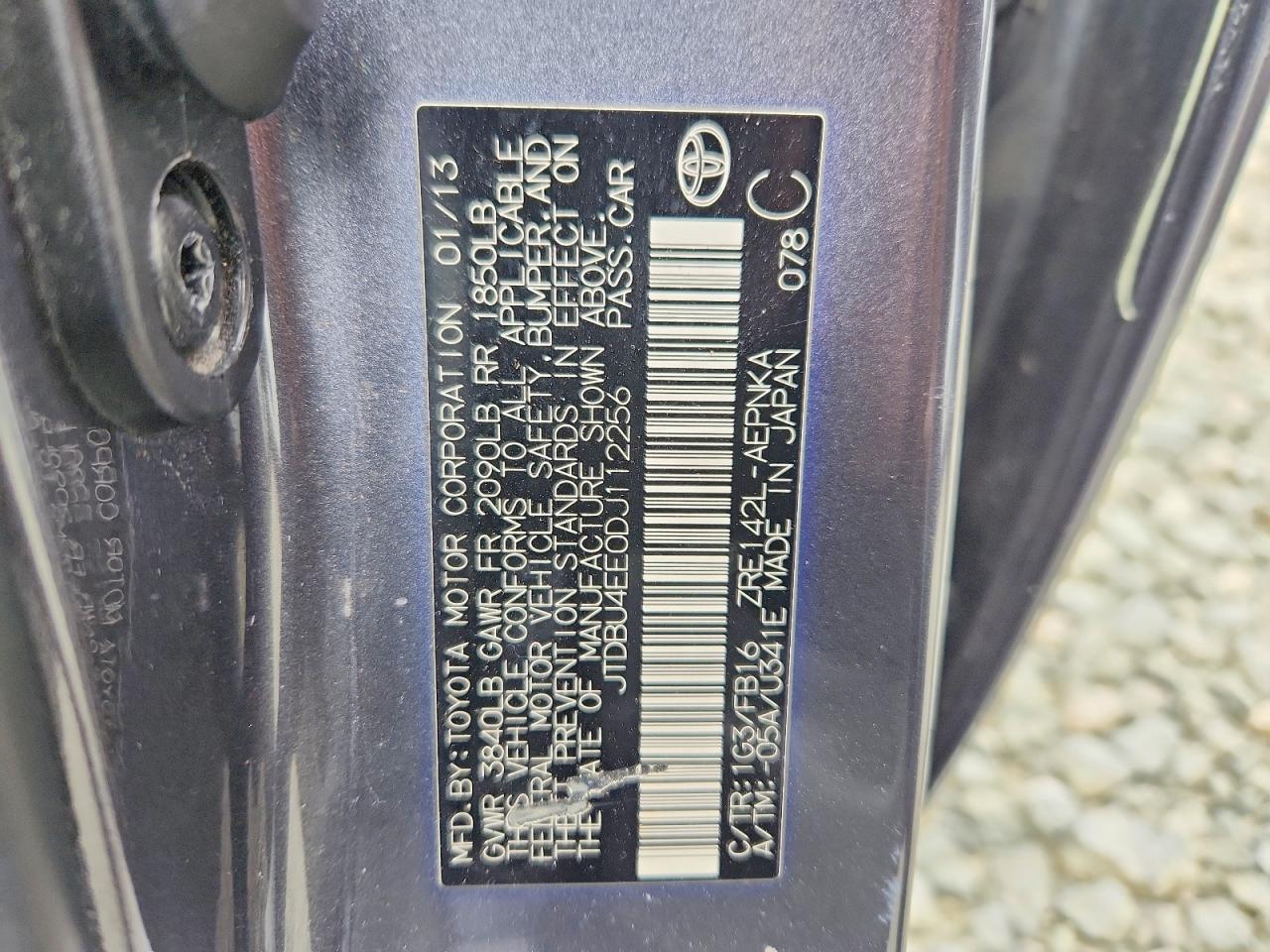 2013 Toyota Corolla Le - zdjęcie 12