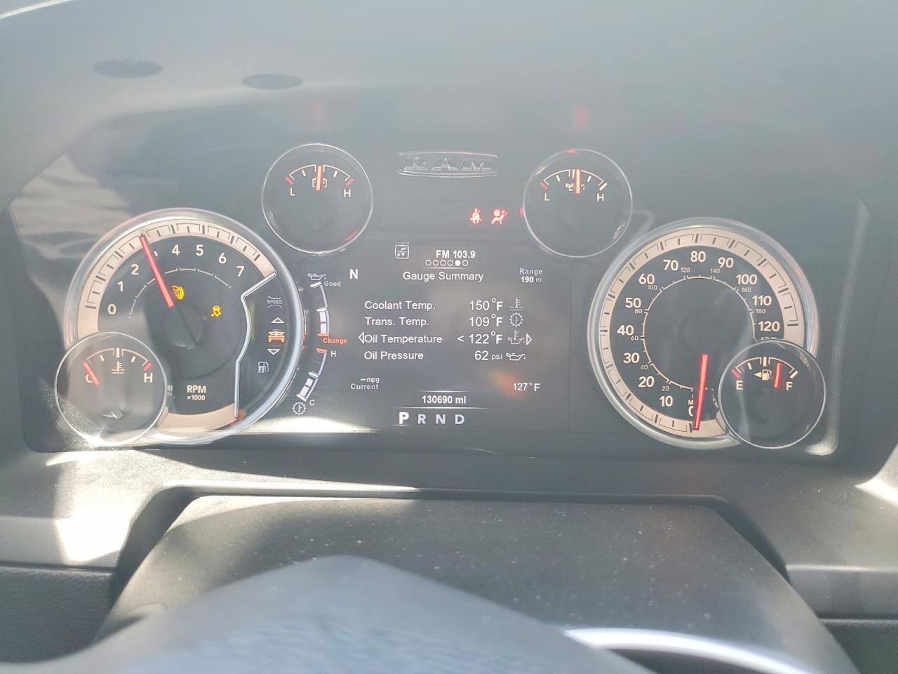 2017 Ram 1500 Laramie - zdjęcie 9