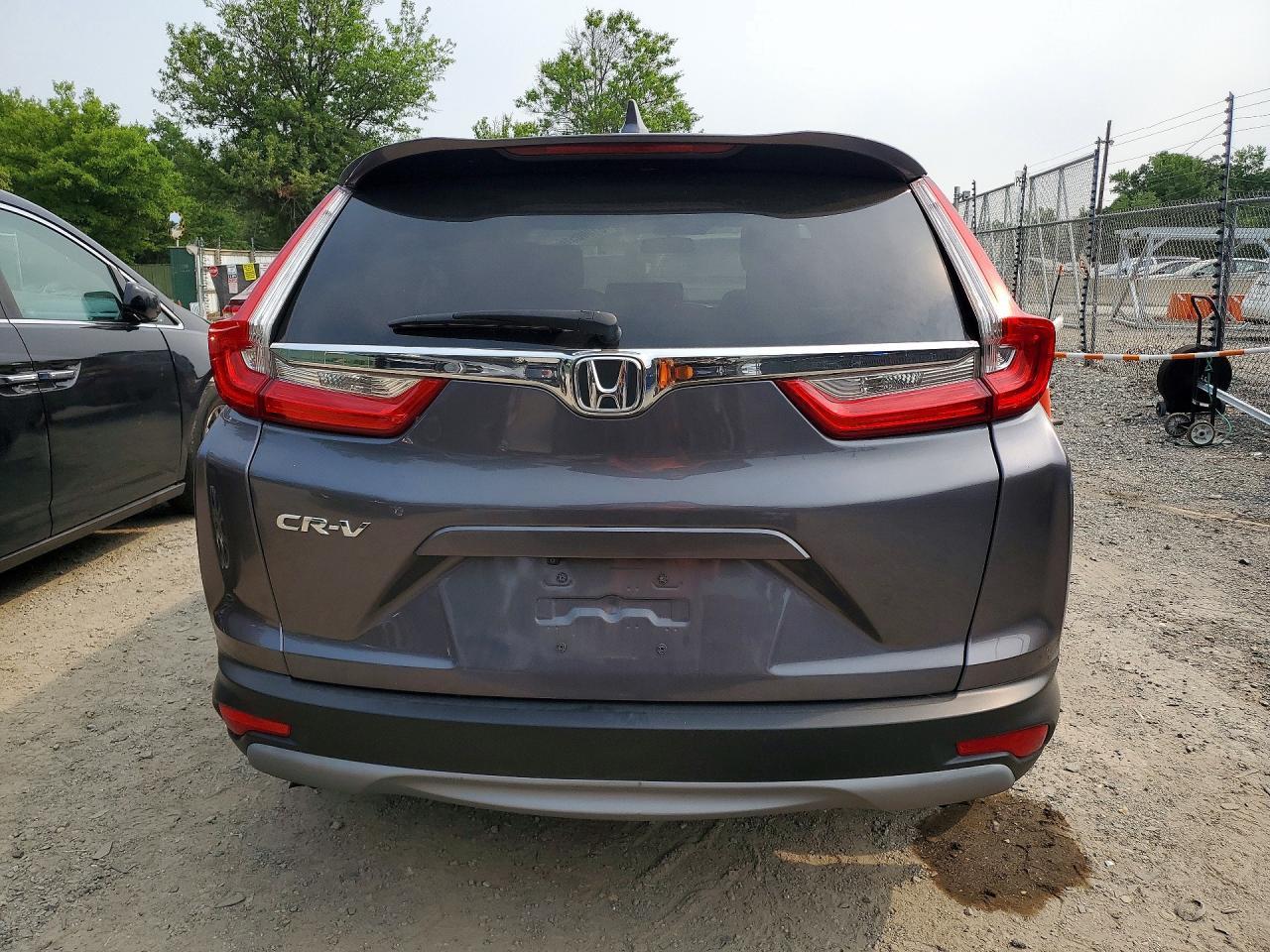 2017 Honda Cr-V Ex - zdjęcie 6