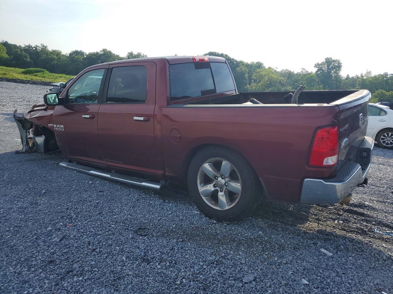 2017 Ram 1500 Slt - zdjęcie 2