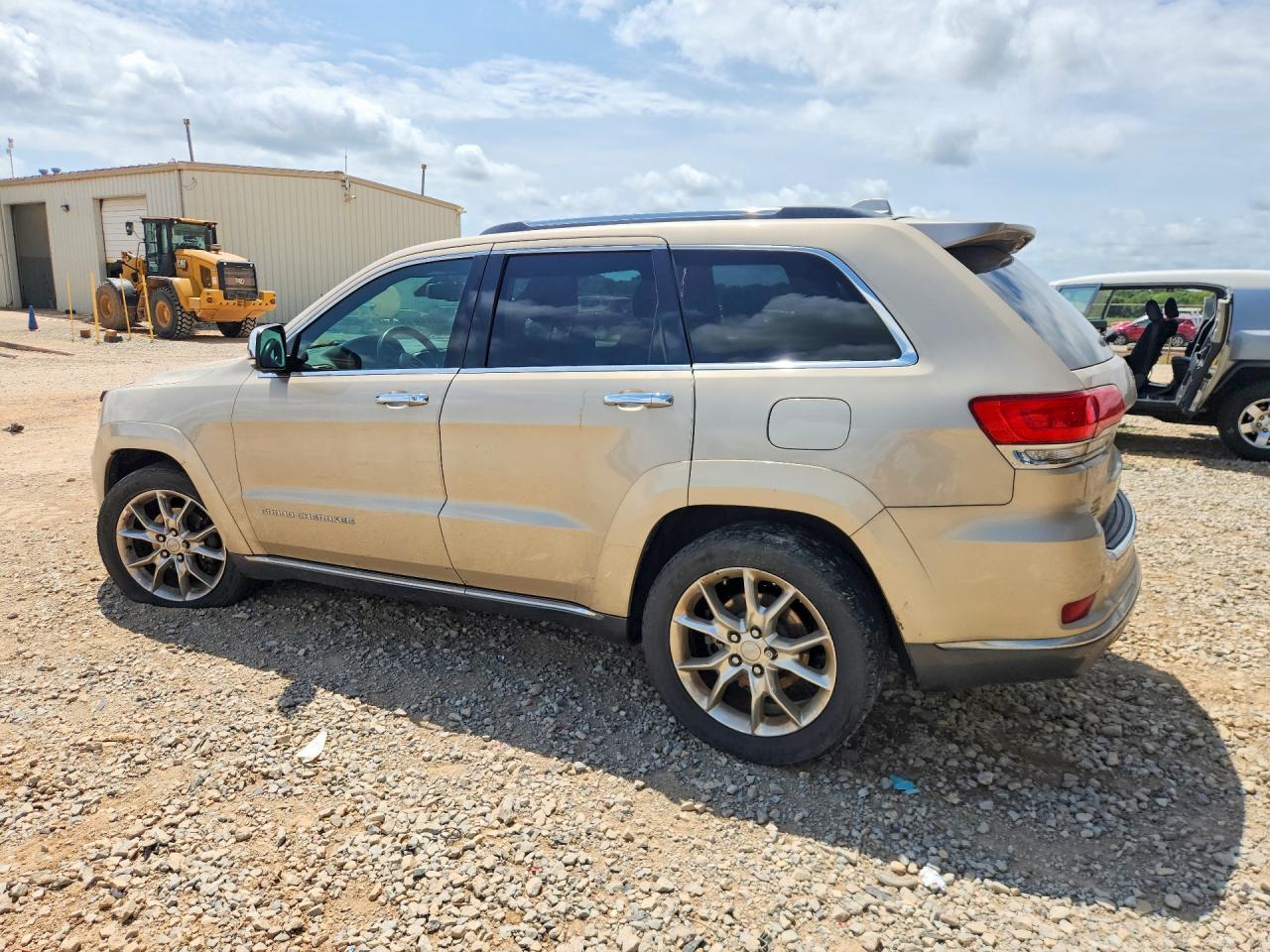 2014 Jeep Grand Cherokee Summit - zdjęcie 2