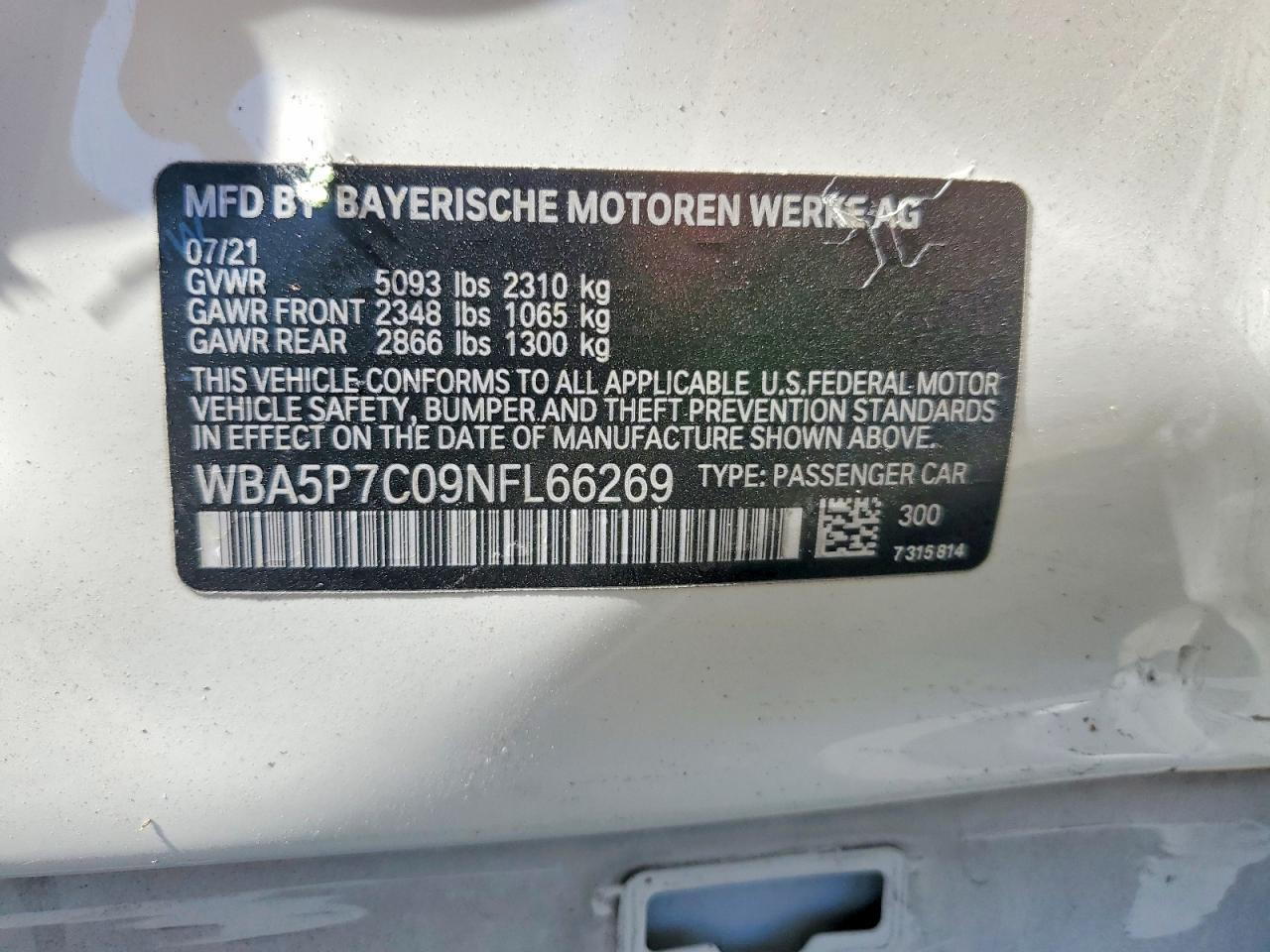 2022 BMW 330E - zdjęcie 13