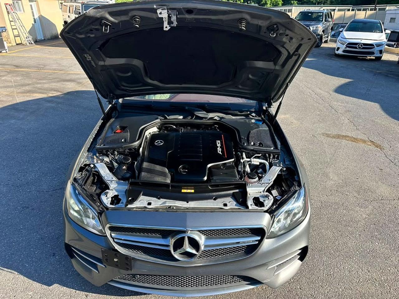 2020 Mercedes-Benz AMG E 53 Coupe - zdjęcie 9