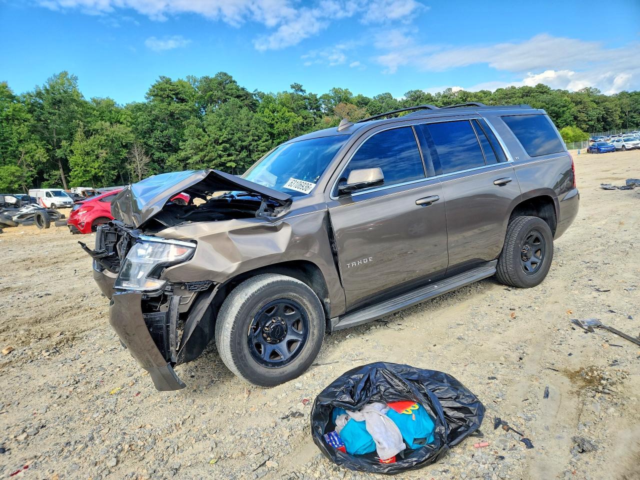 2015 Chevrolet Tahoe K1500 Lt - zdjęcie główne