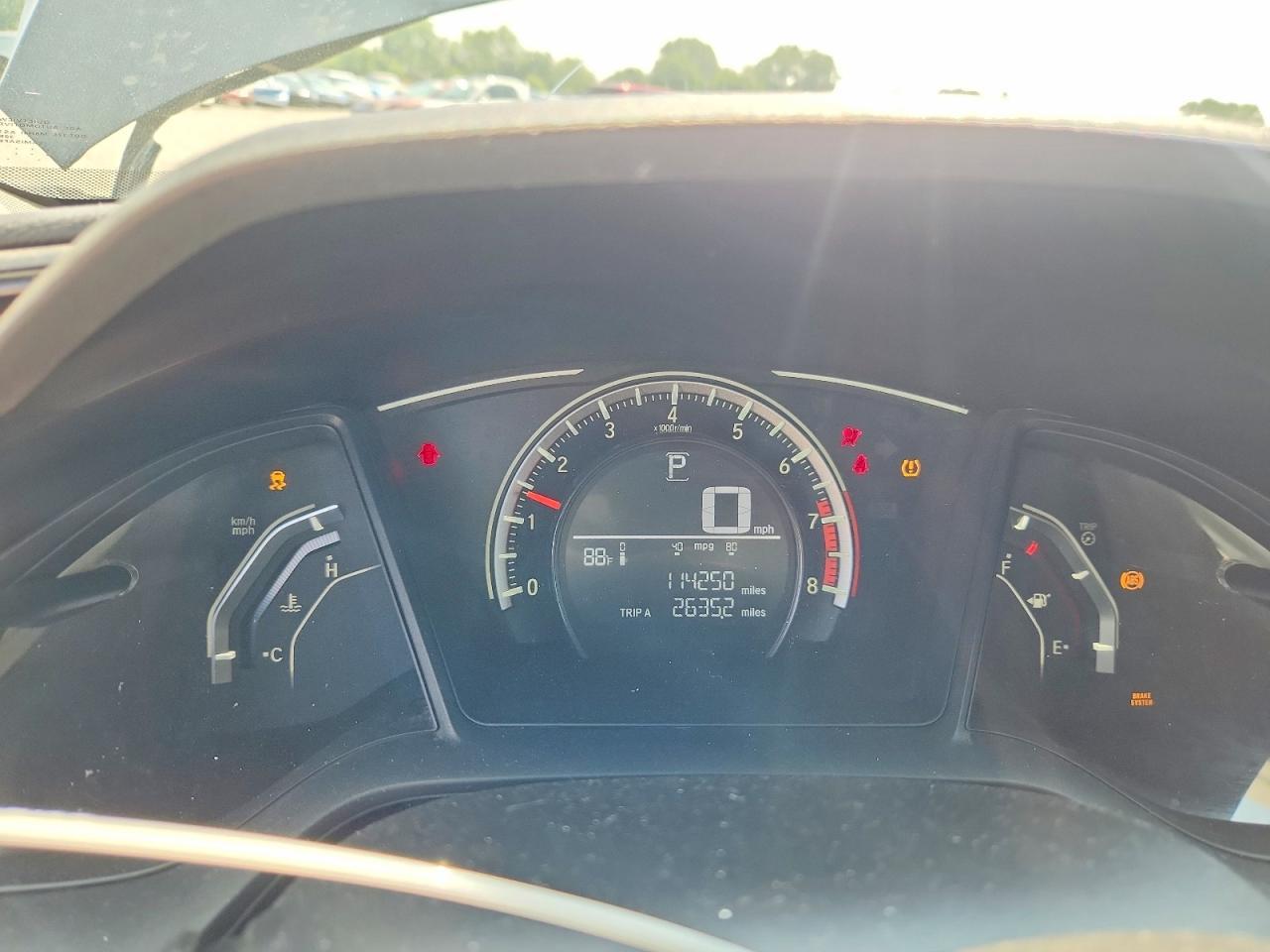 2017 Honda Civic Lx - zdjęcie 7
