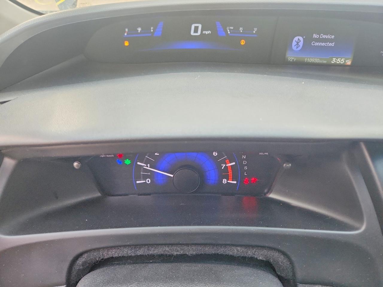 2015 Honda Civic Lx - zdjęcie 9