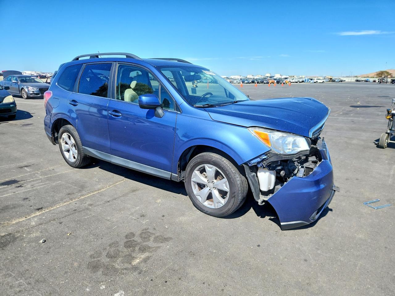 2014 Subaru Forester 2.5I Limited - zdjęcie 4
