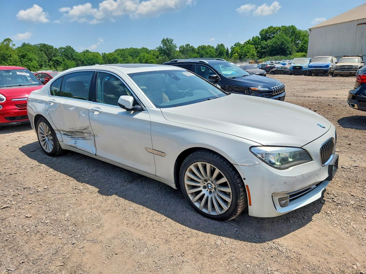2013 BMW 740 Li - zdjęcie 4