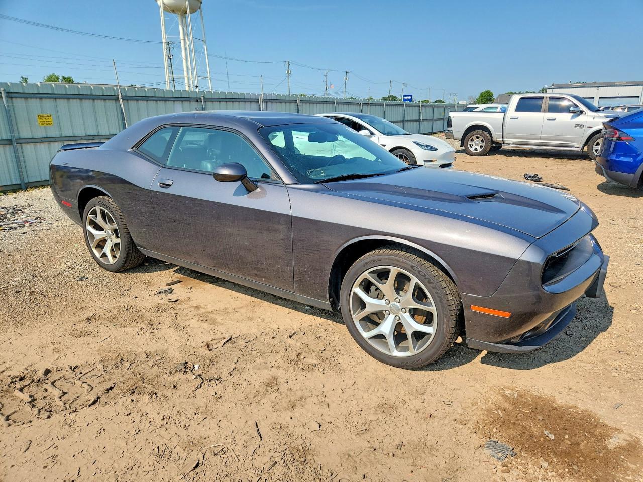 2015 Dodge Challenger Sxt Plus - zdjęcie 4