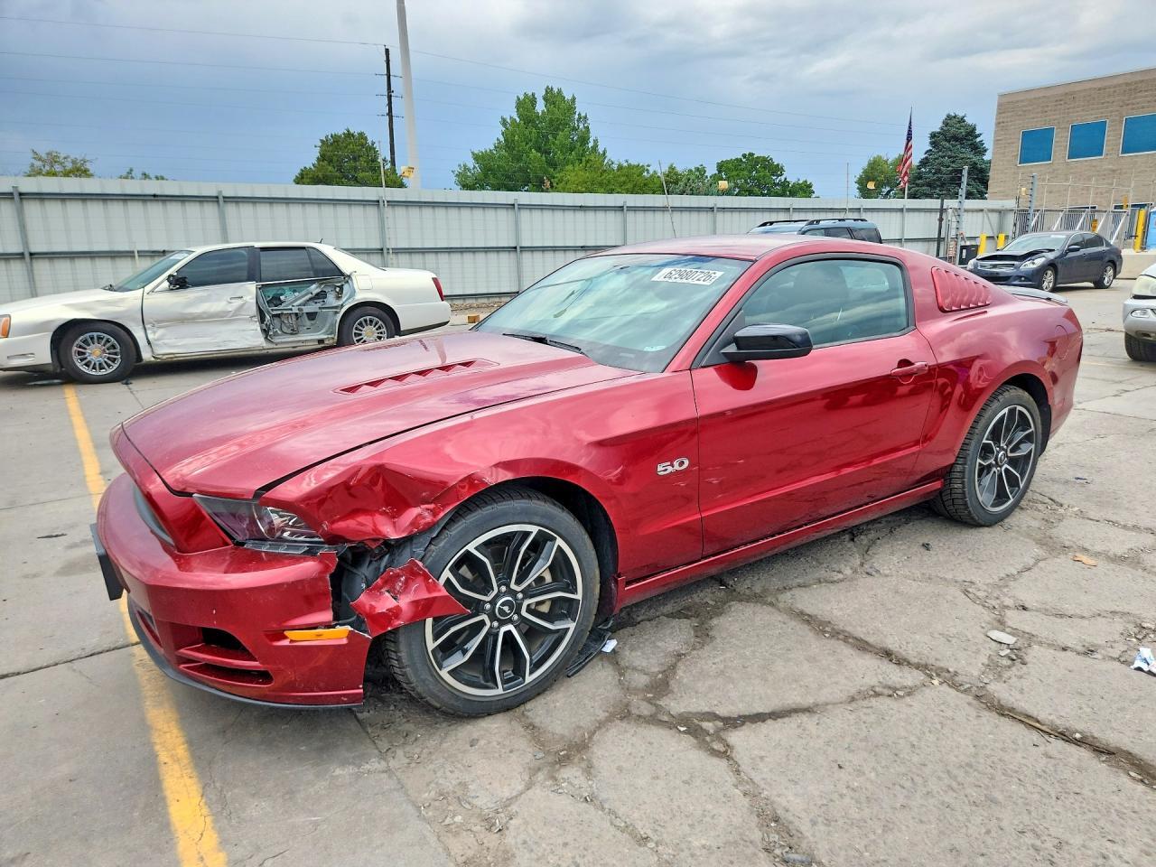 2014 Ford Mustang - zdjęcie główne