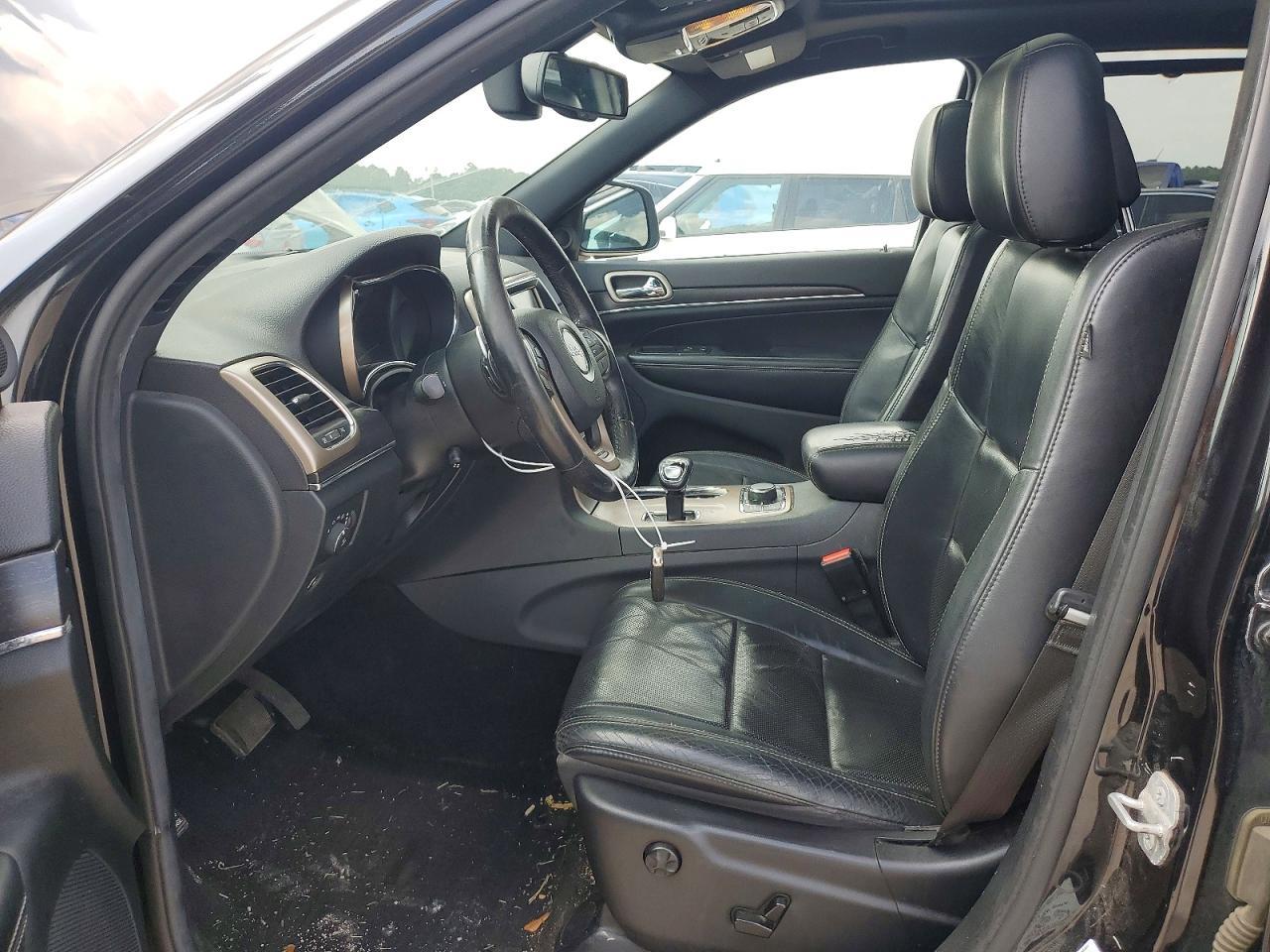 2014 Jeep Grand Cherokee Limited - zdjęcie 7