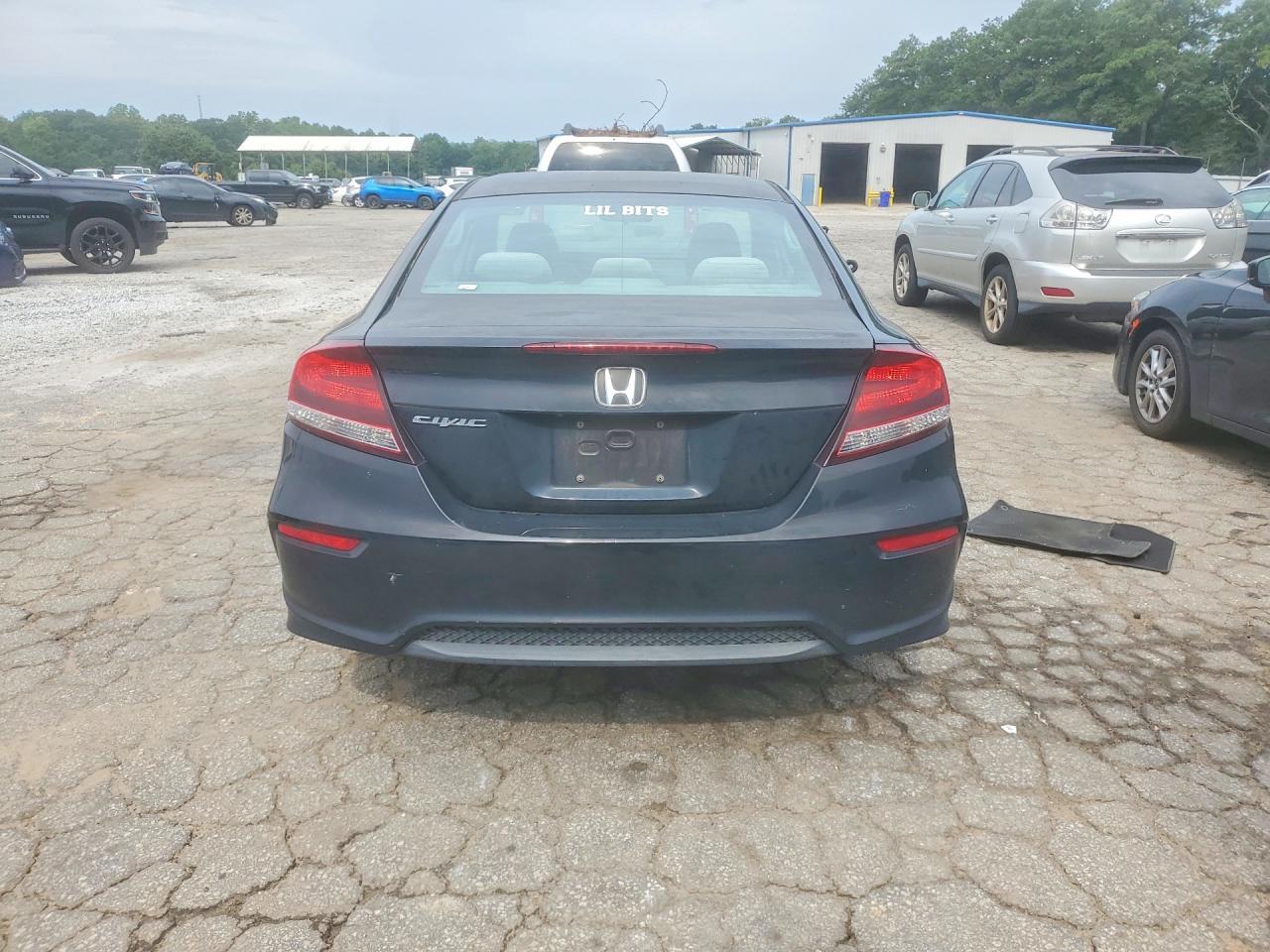 2015 Honda Civic Ex - zdjęcie 6