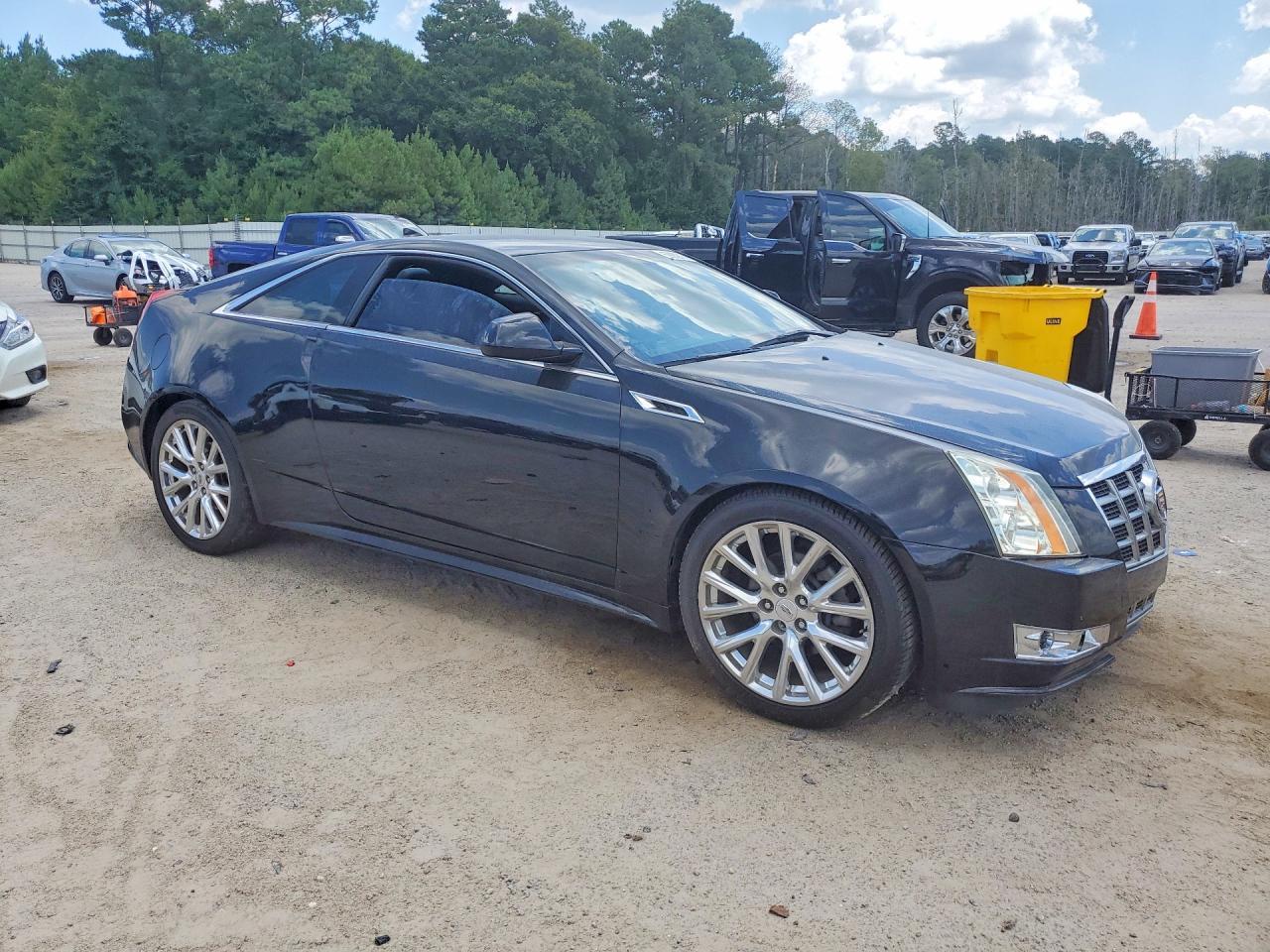 2014 Cadillac Cts - zdjęcie 4