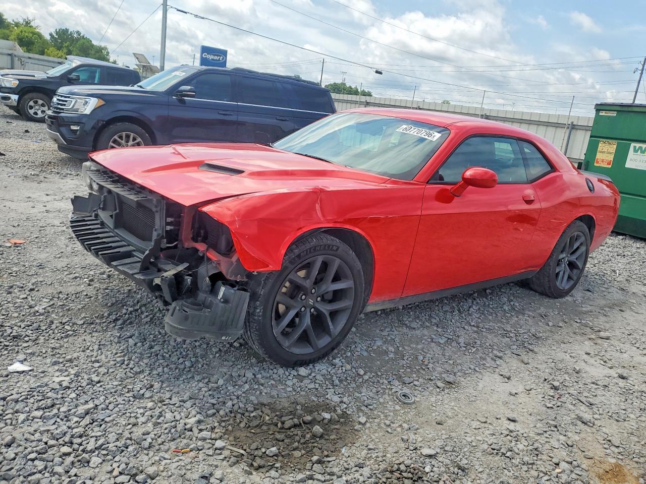 2020 Dodge Challenger Sxt - zdjęcie główne
