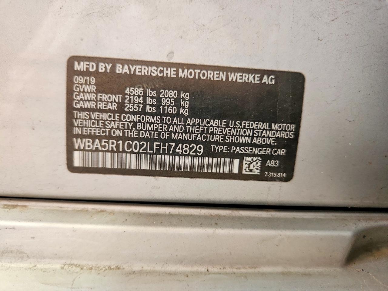 2020 BMW 330I - zdjęcie 12
