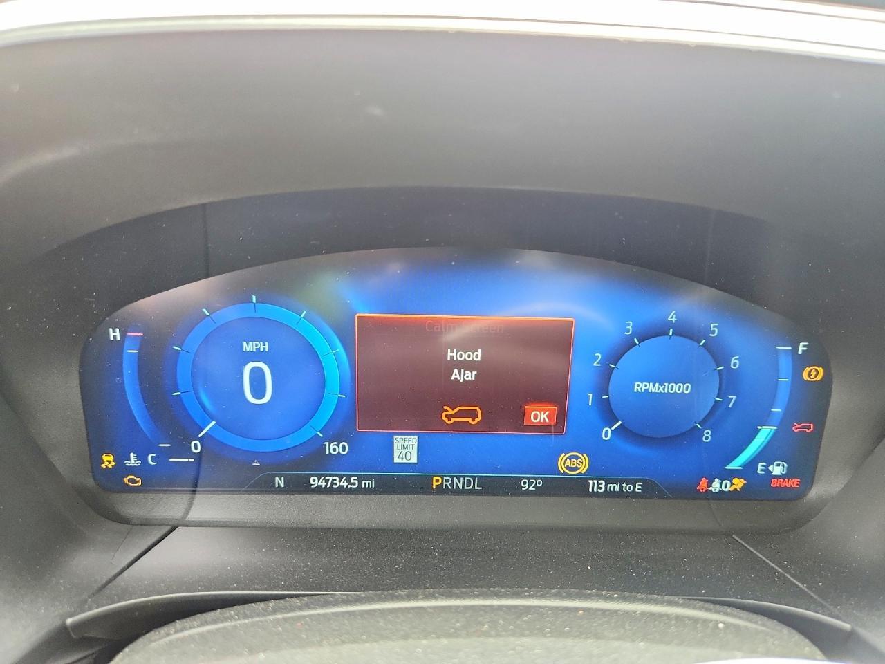 2021 Ford Escape Sel - zdjęcie 9