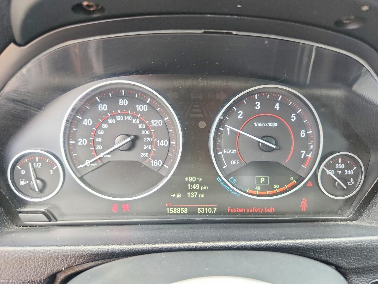 2014 BMW Seria 3 328i - zdjęcie 9