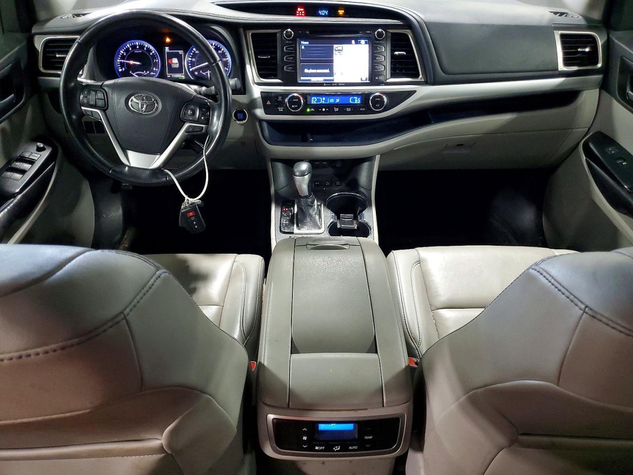 2019 Toyota Highlander Xle - zdjęcie 8
