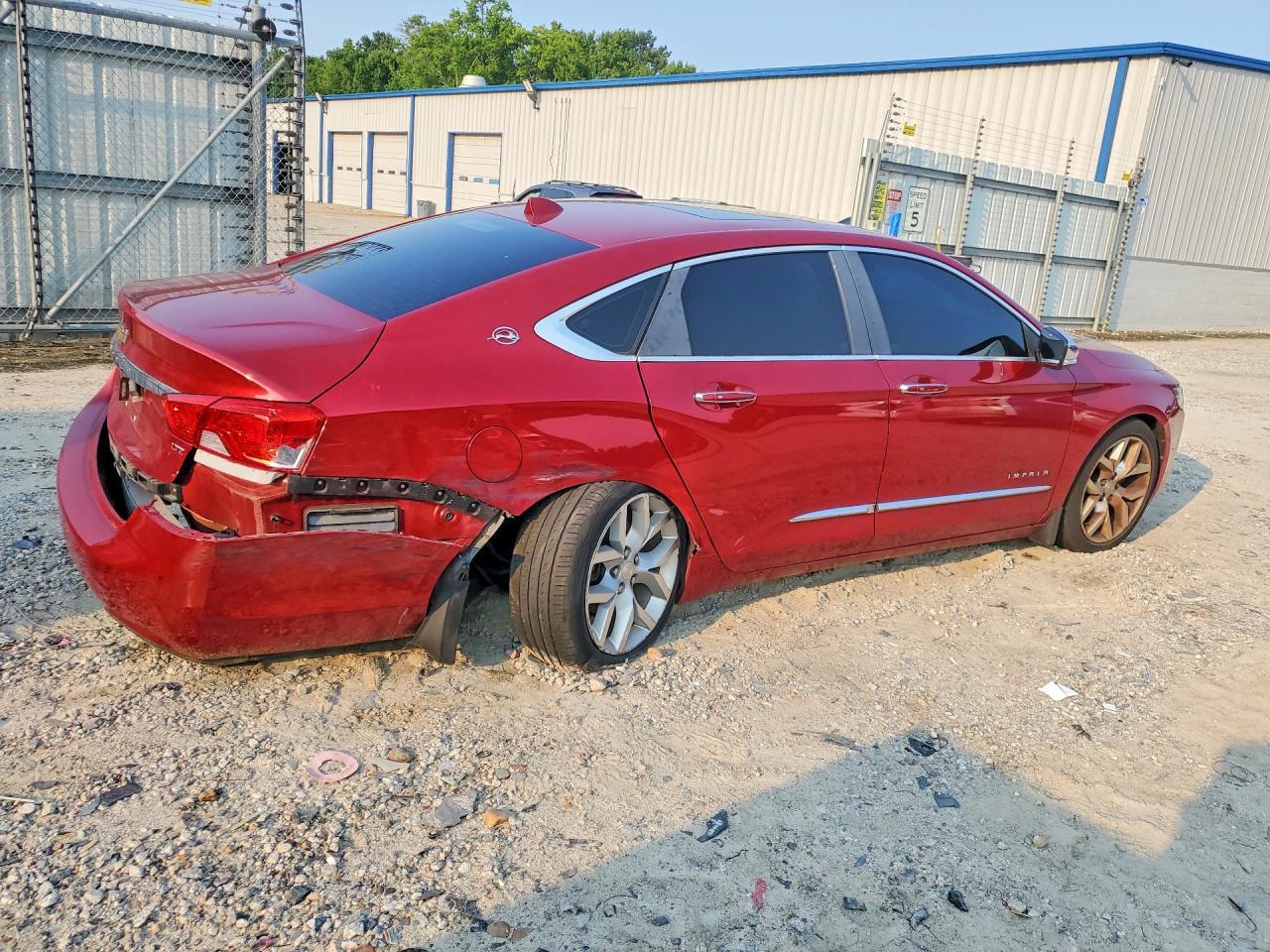 2014 Chevrolet Impala Ltz - zdjęcie 3