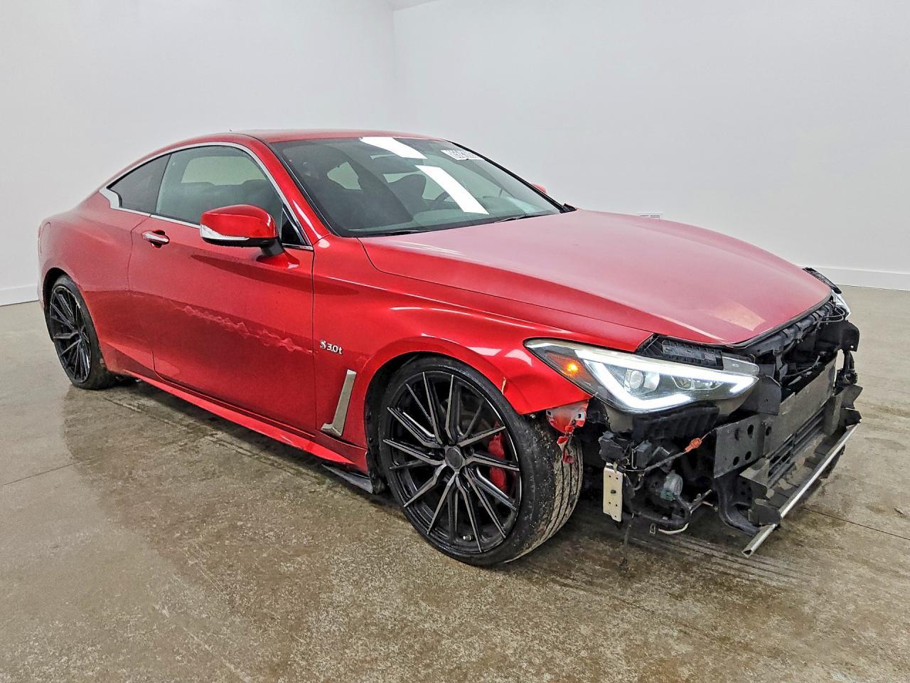 2017 Infiniti Q60 Red Sport 400 - zdjęcie 4