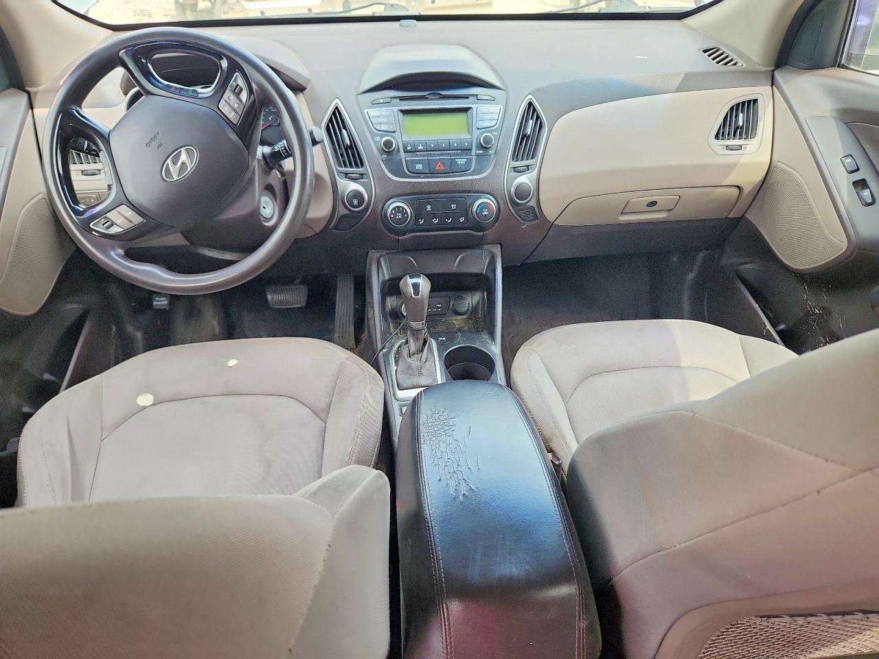 2015 Hyundai Tucson Gls - zdjęcie 8