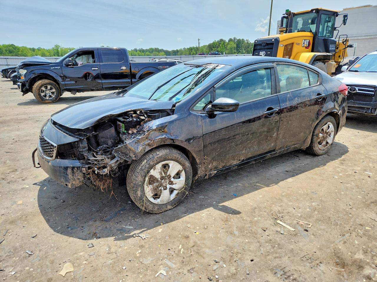 2017 Kia Forte Lx - zdjęcie główne