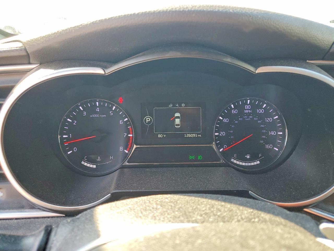 2015 Kia Optima Sx - zdjęcie 9