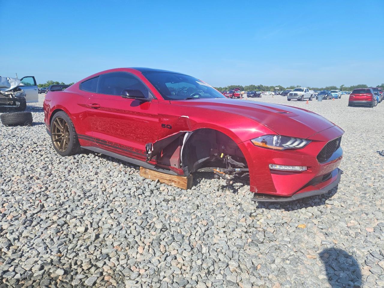 2022 Ford Mustang Gt - zdjęcie 4